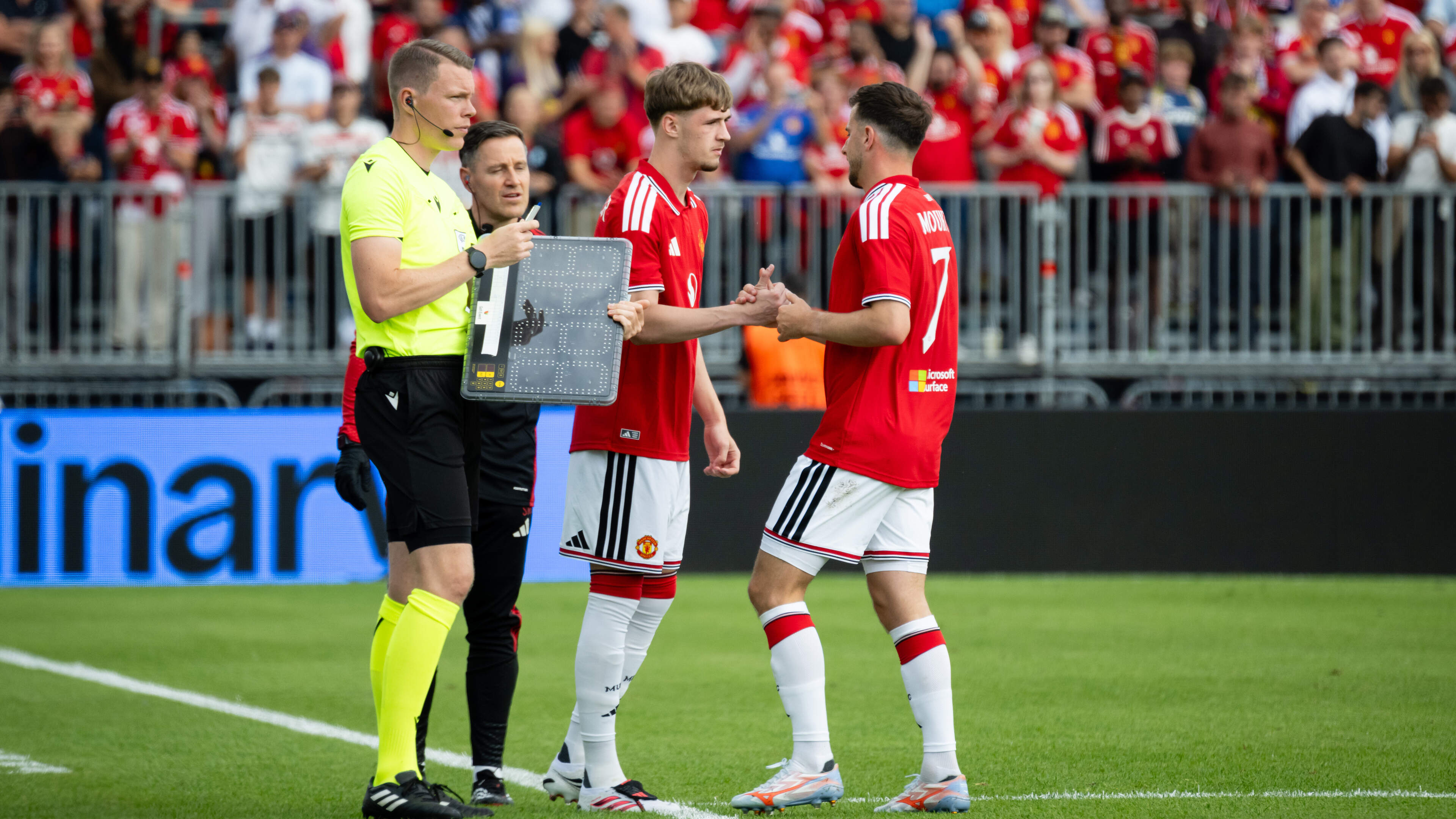 Carrick addresses Mount injury concerns after PSG draw