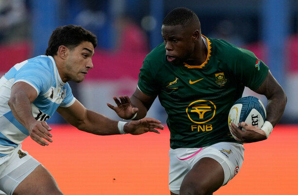 Springboks defeat Argentina, Kolisi injured