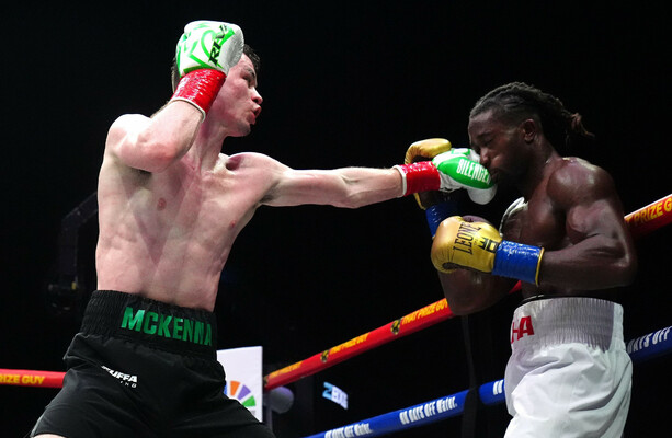 Aaron McKenna Wins Middleweight World Championship