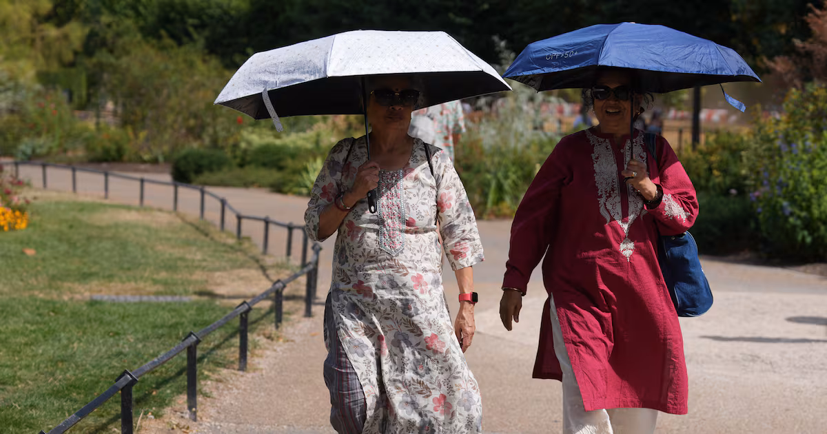 UK Faces Fifth Heatwave with Rising Temperatures