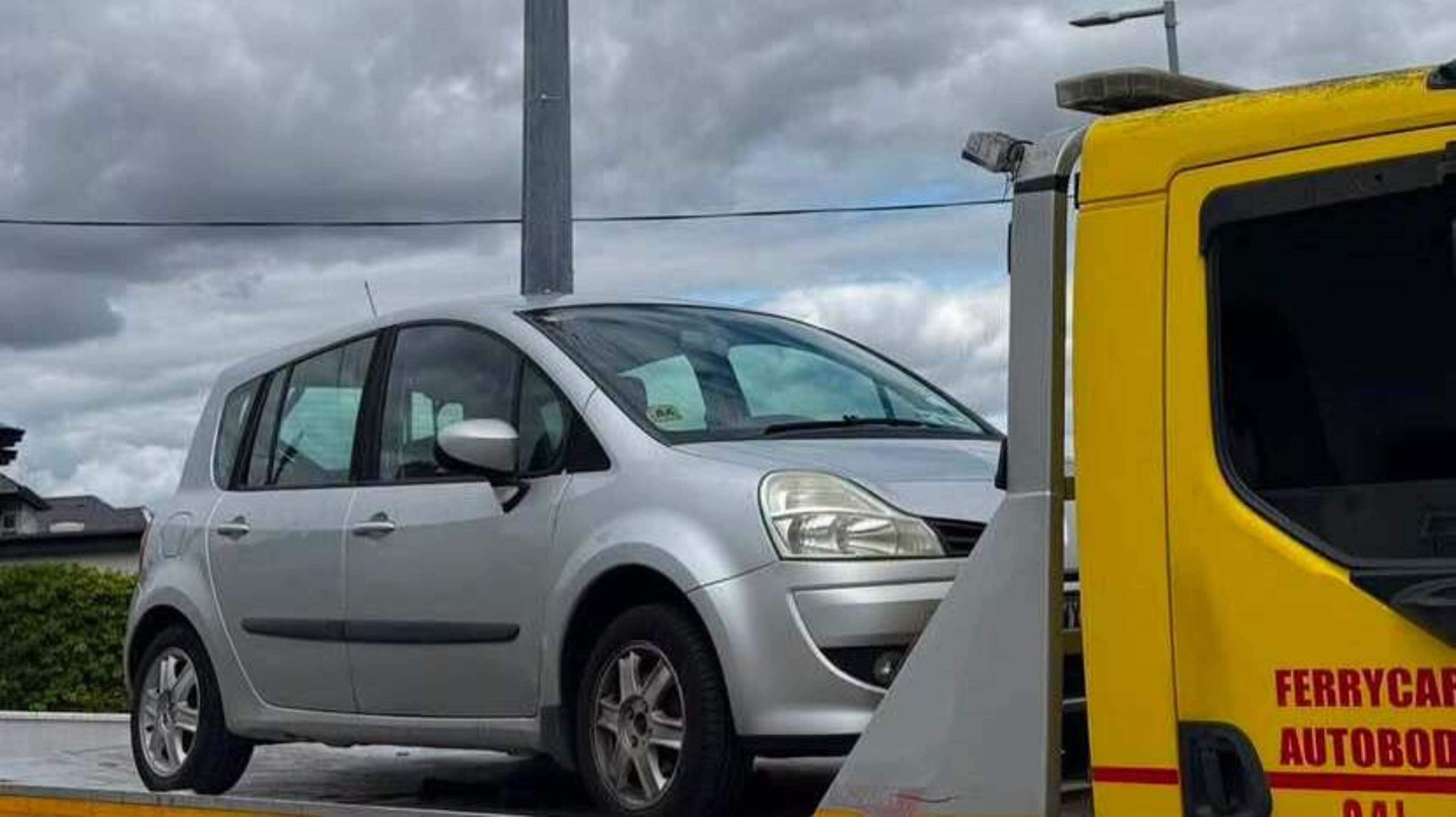 Learner Driver's Car Seized in Wexford