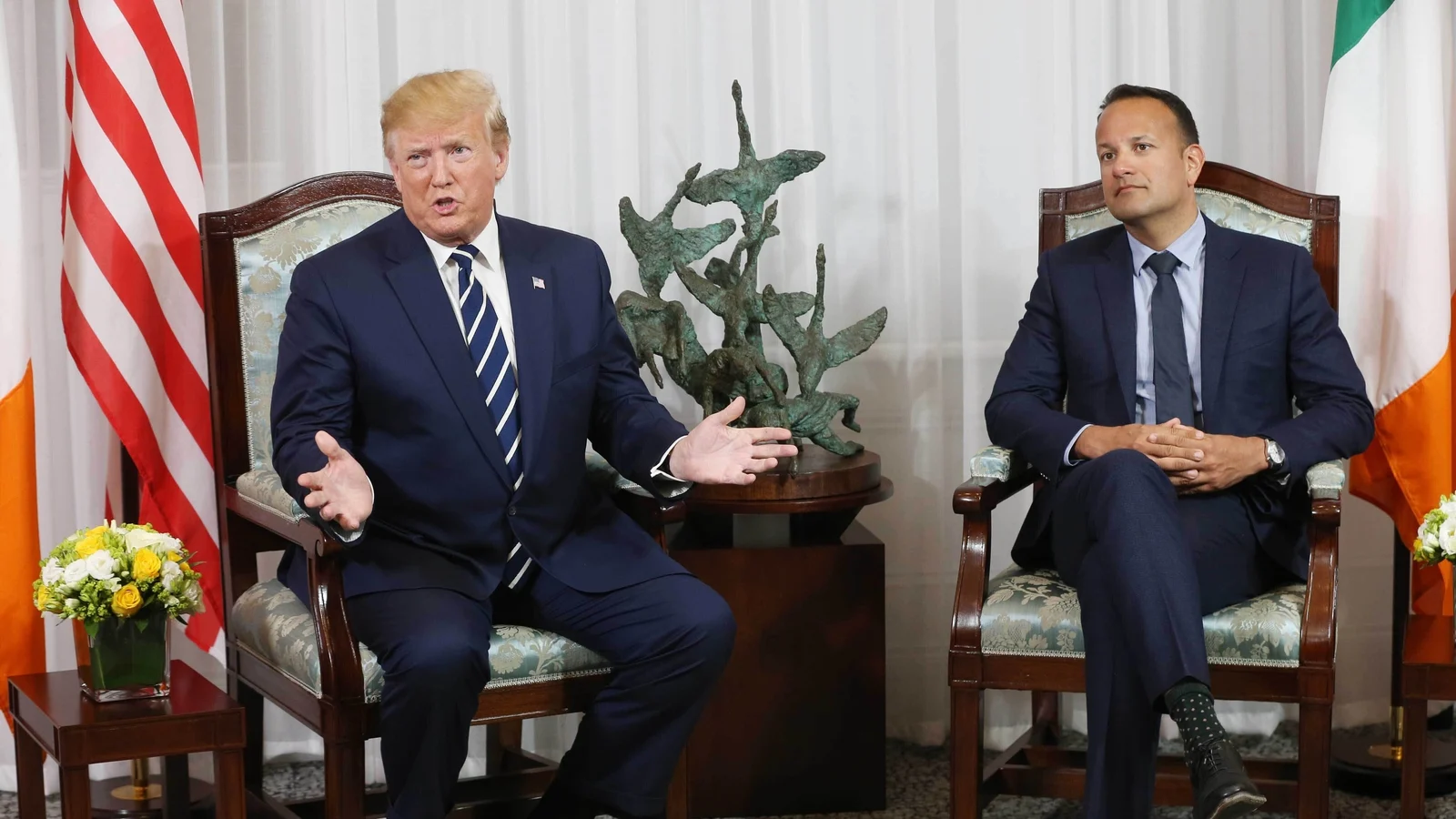 Trump's Upcoming Visit to Ireland Raises Concerns