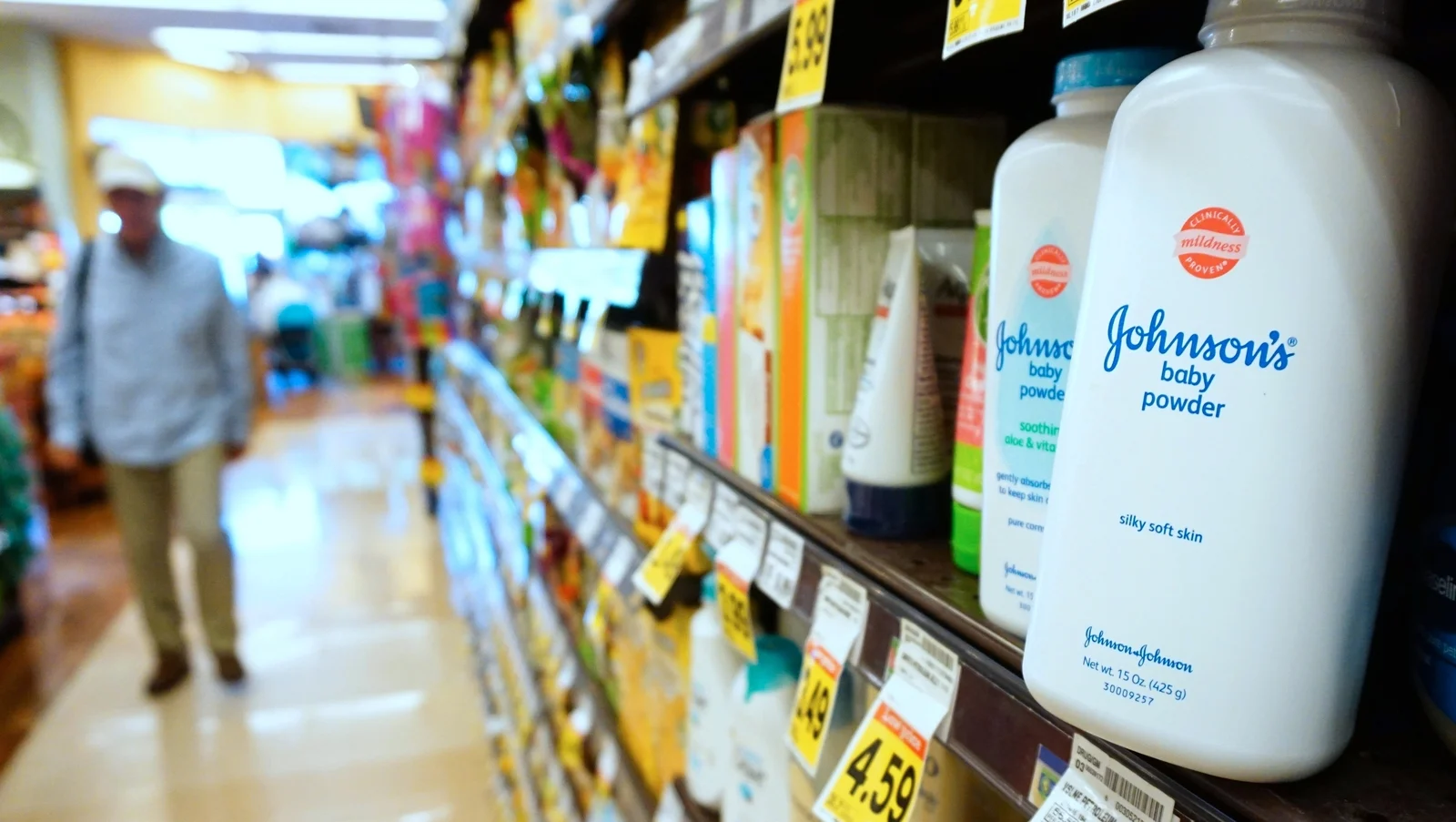 Johnson & Johnson Offers $5.5 Billion Settlement
