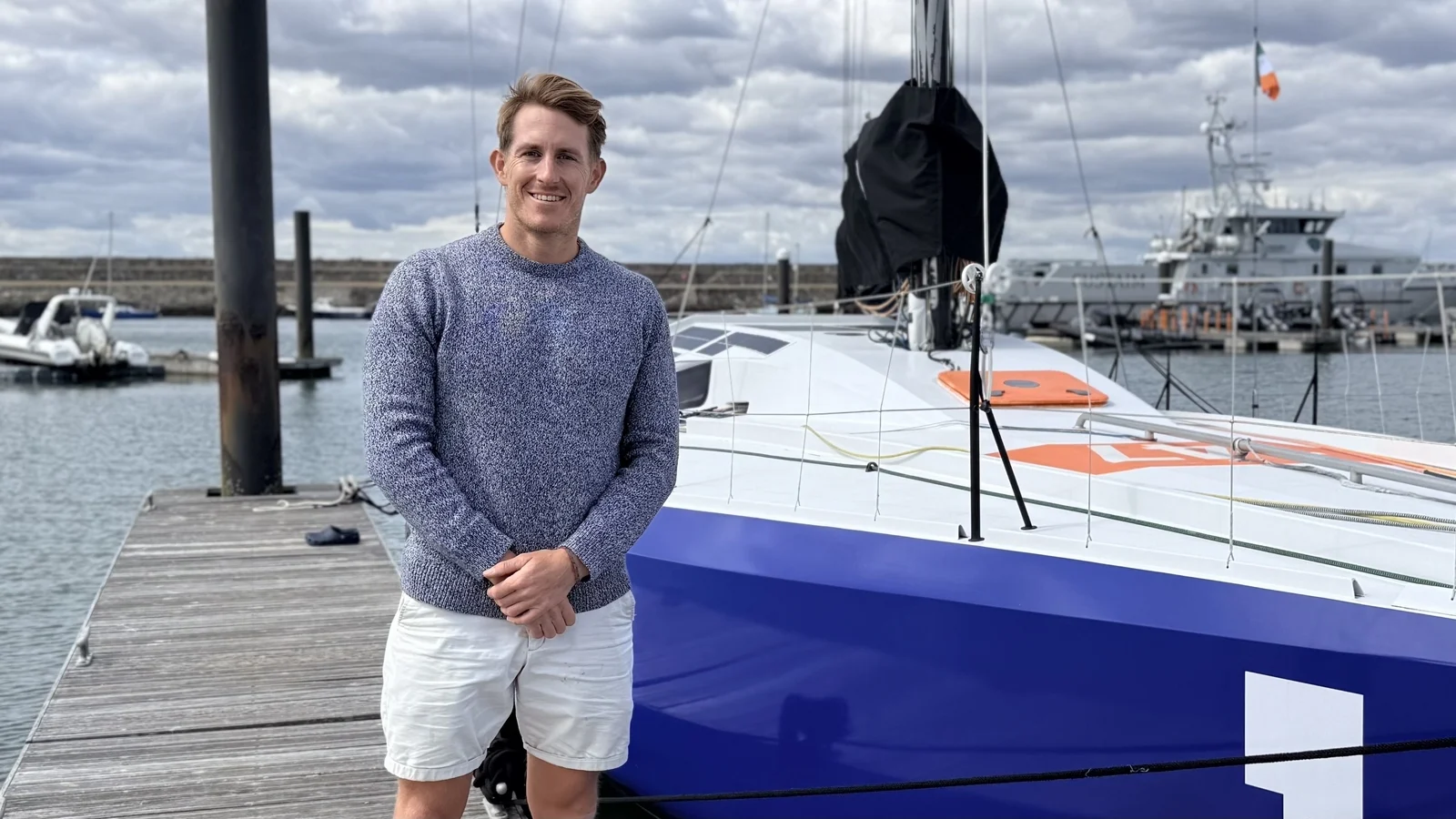 Irish Sailor Undertakes Round-World Challenge