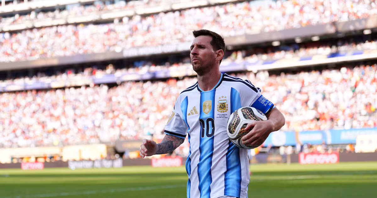 Lionel Messi Misses Match After Father's Death