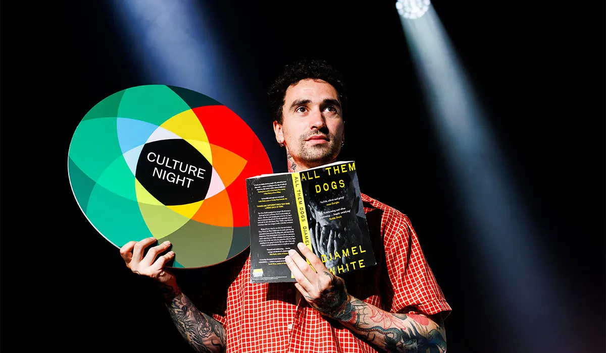Djamel White Longlisted for Booker Prize 2026