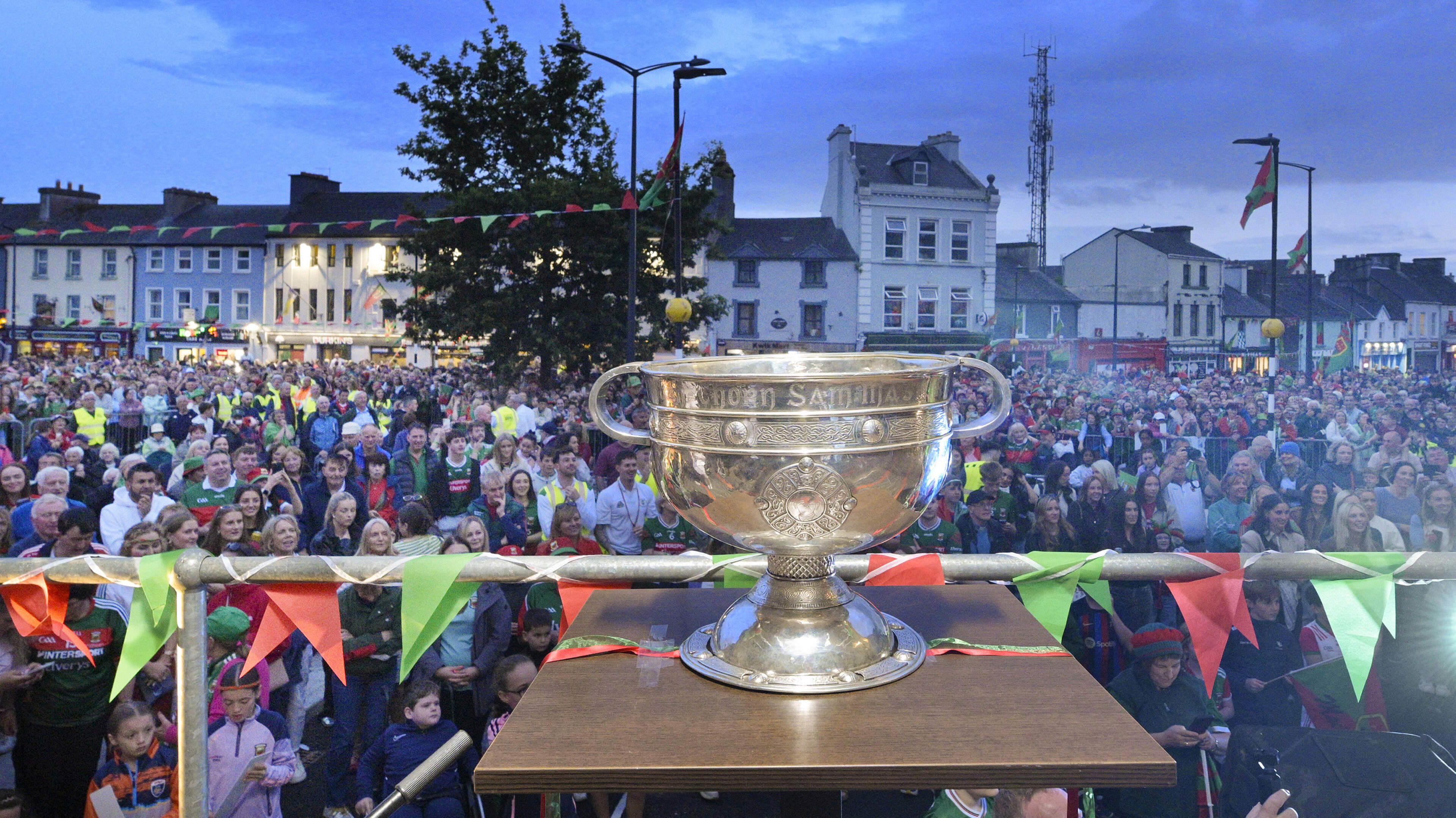 Mayo's Liberation Day Memories