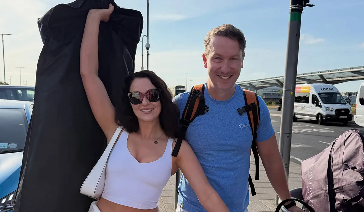 Laura Fox Celebrates Pre-Wedding in Rome
