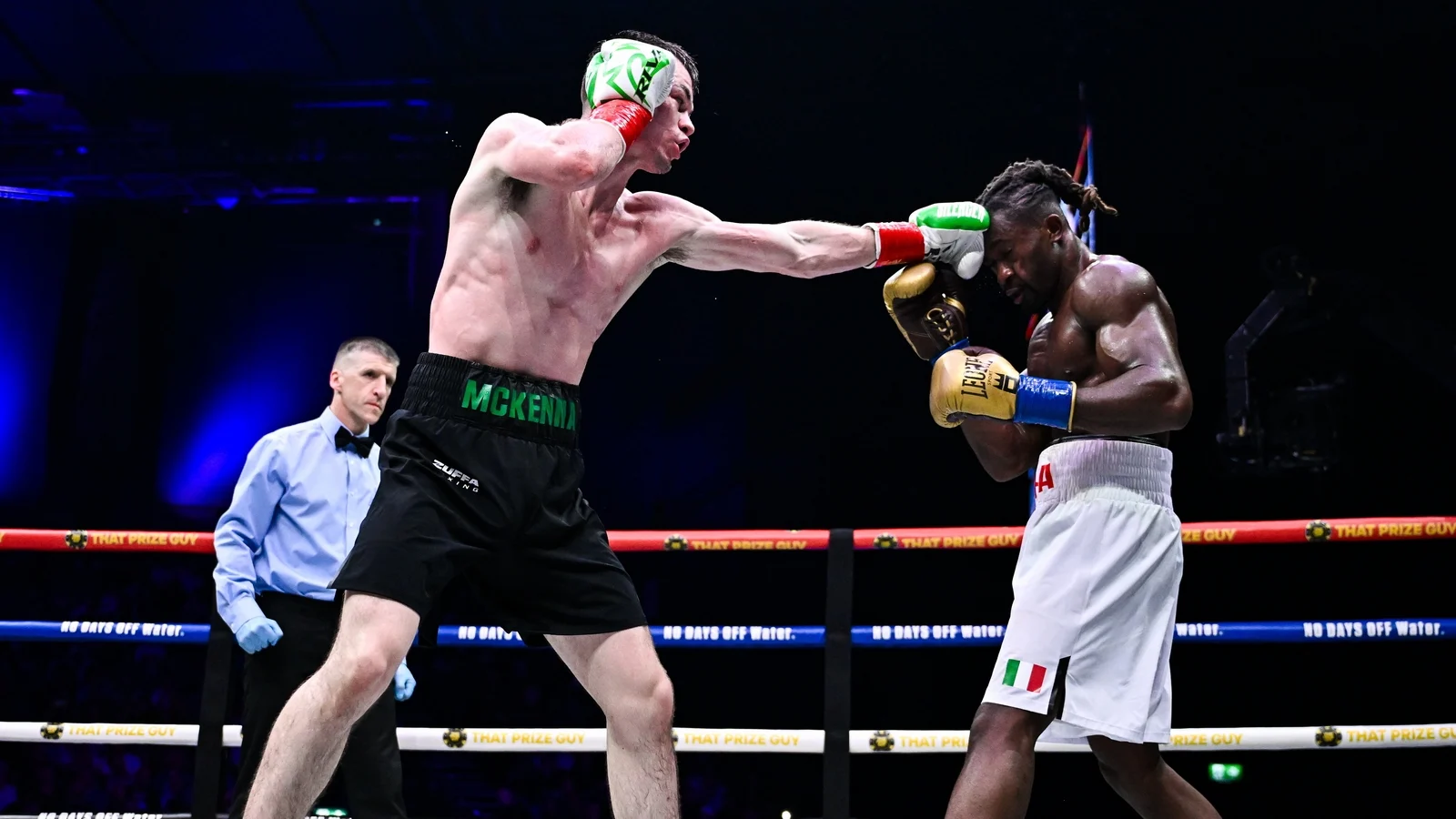 Aaron McKenna Wins IBF World Middleweight Title