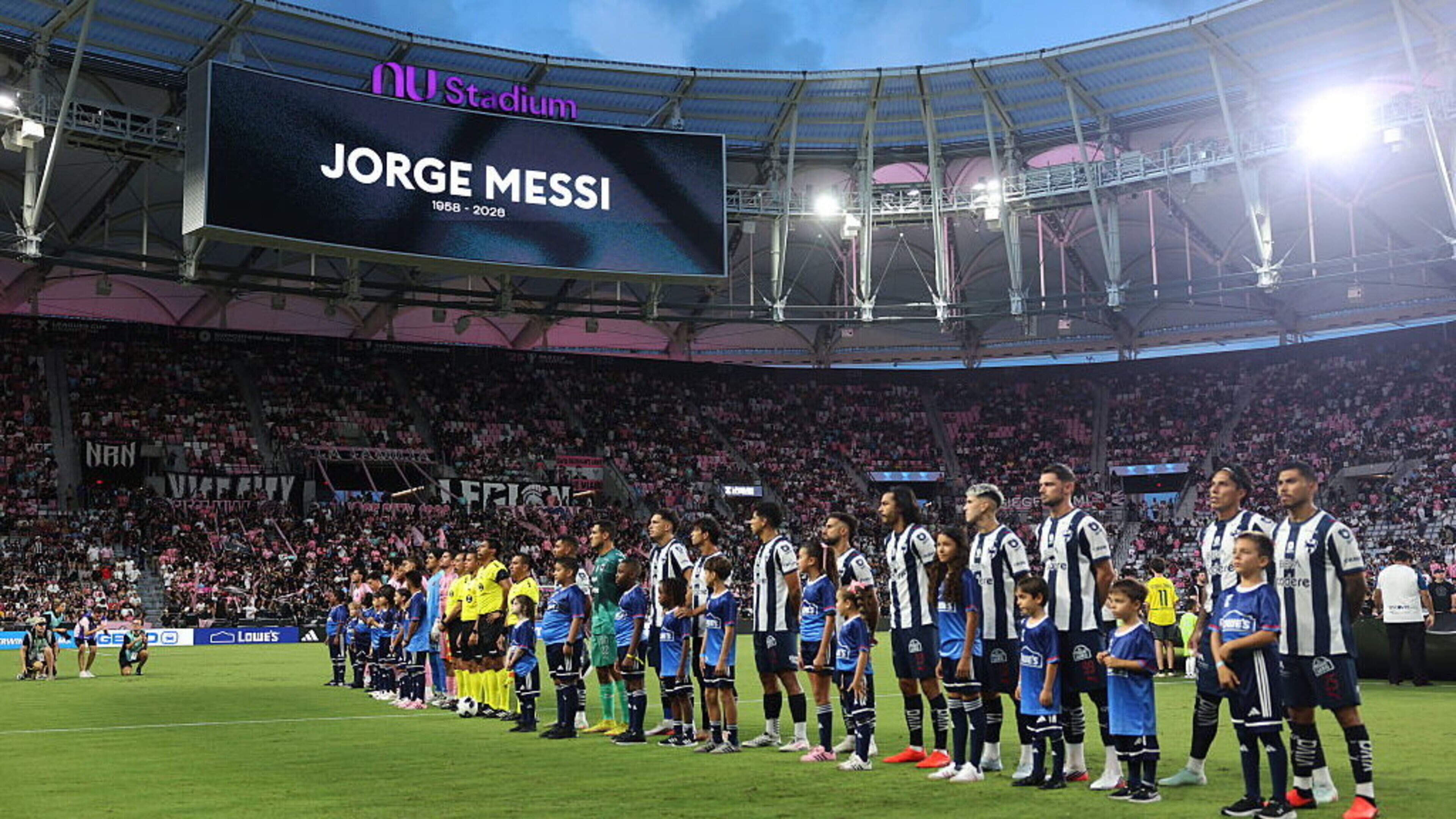 Messi misses match after father's death