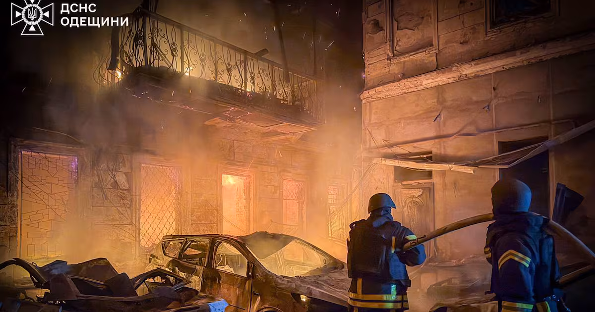 Russia and Ukraine Exchange Strikes, Seven Dead