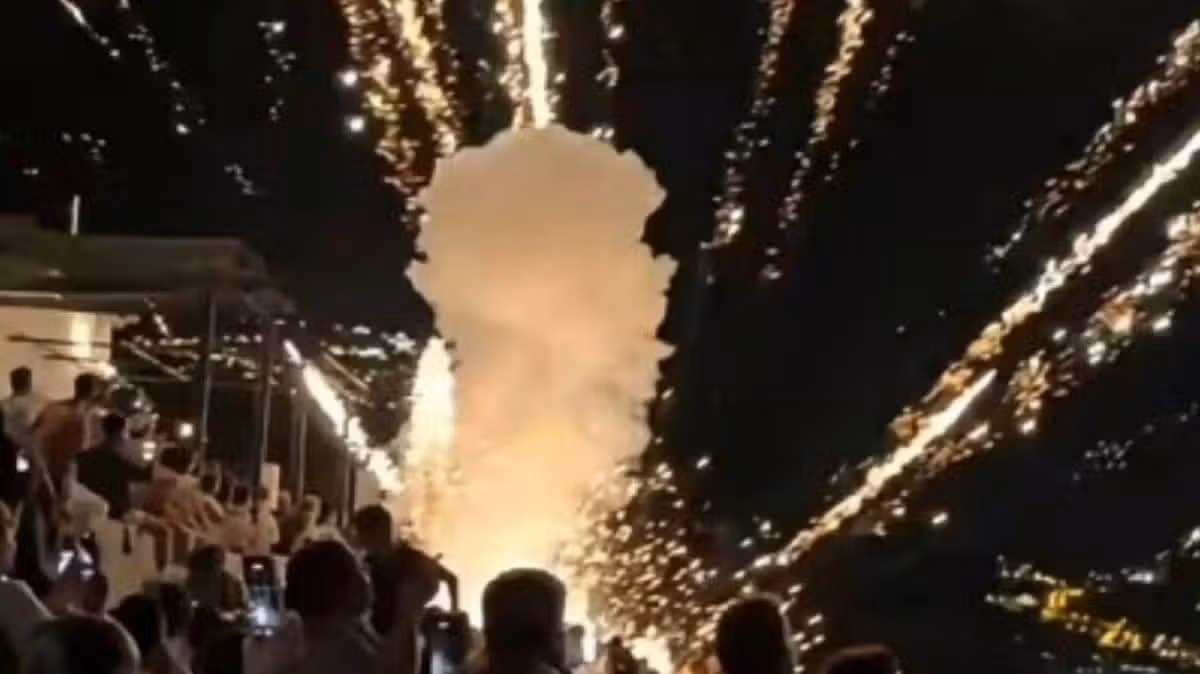 Firework Explosion Injures 27 at Benidorm Beach