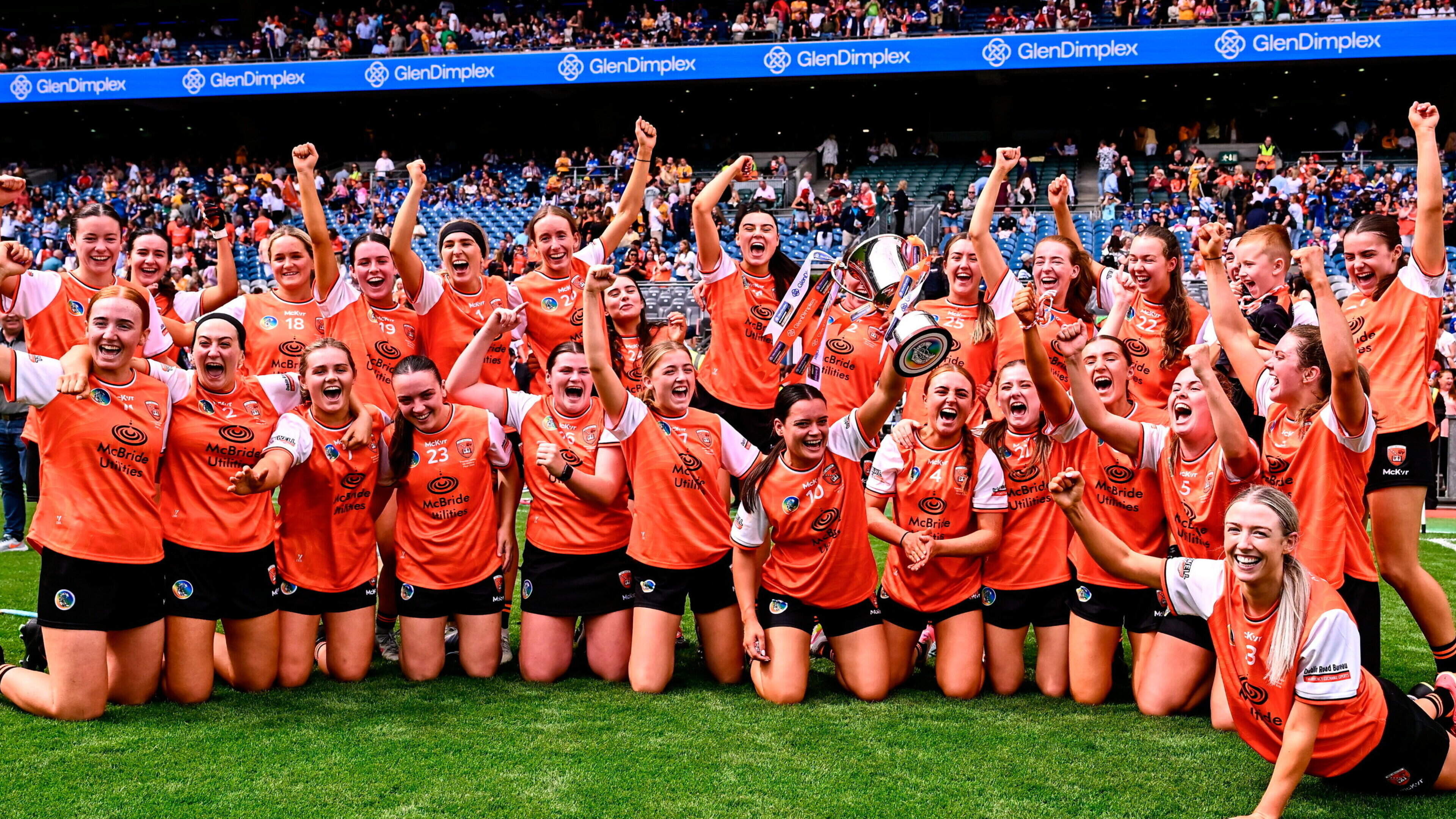 Armagh wins premier junior camogie title