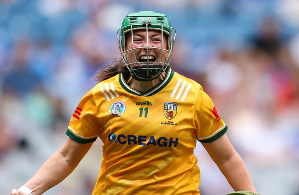 Antrim wins All-Ireland intermediate camogie title