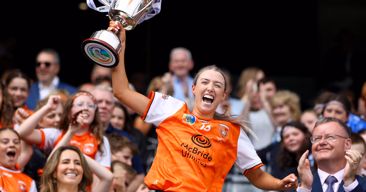 Armagh Wins Camogie's Premier Junior Final