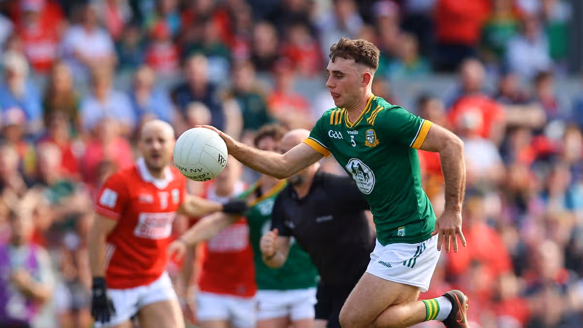 Meath Defender Hospitalised with Knee Injury