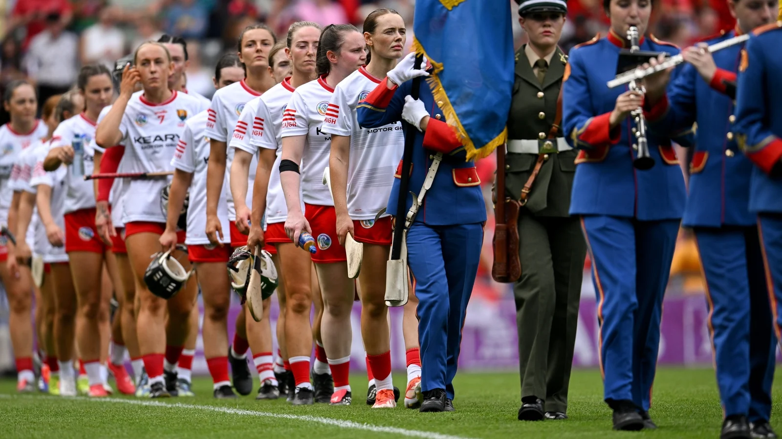 Galway and Cork Clash in All-Ireland Camogie Final