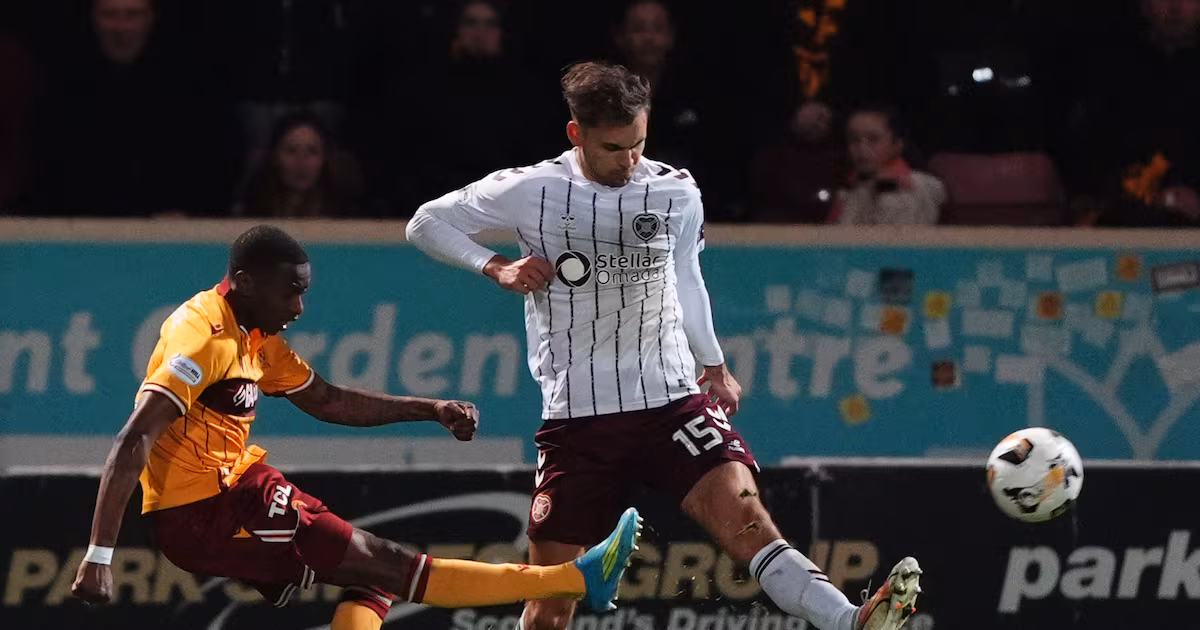 Motherwell and Falkirk play to goalless draw