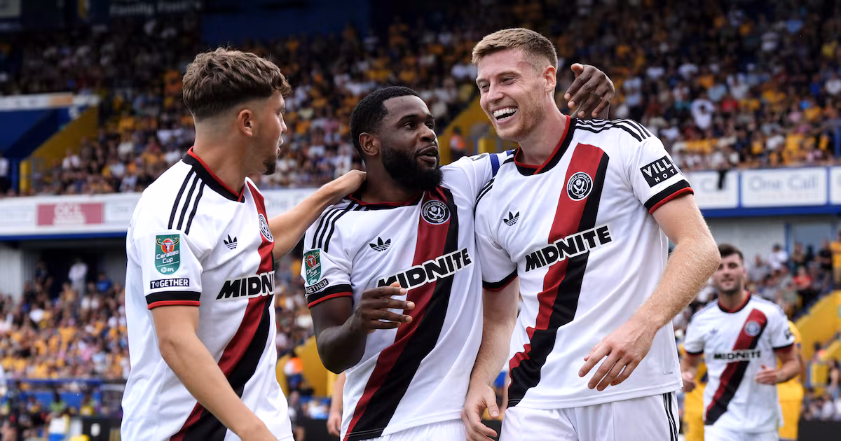 Sheffield United wins 3-0 against Mansfield