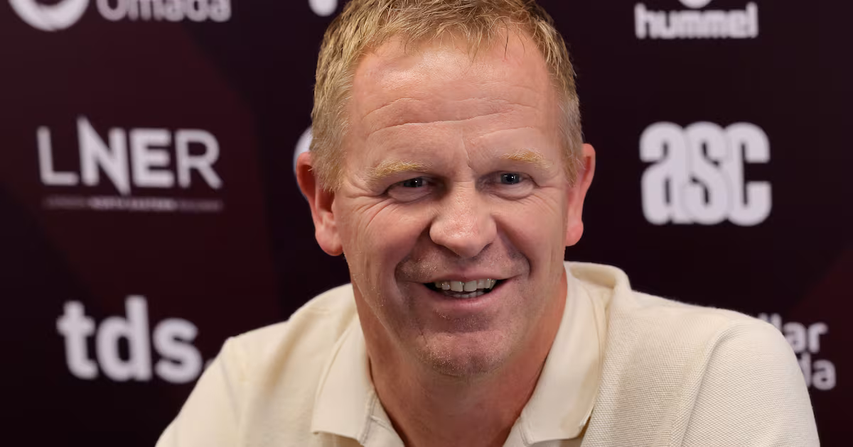 Wouter Vrancken secures first win as Hearts manager