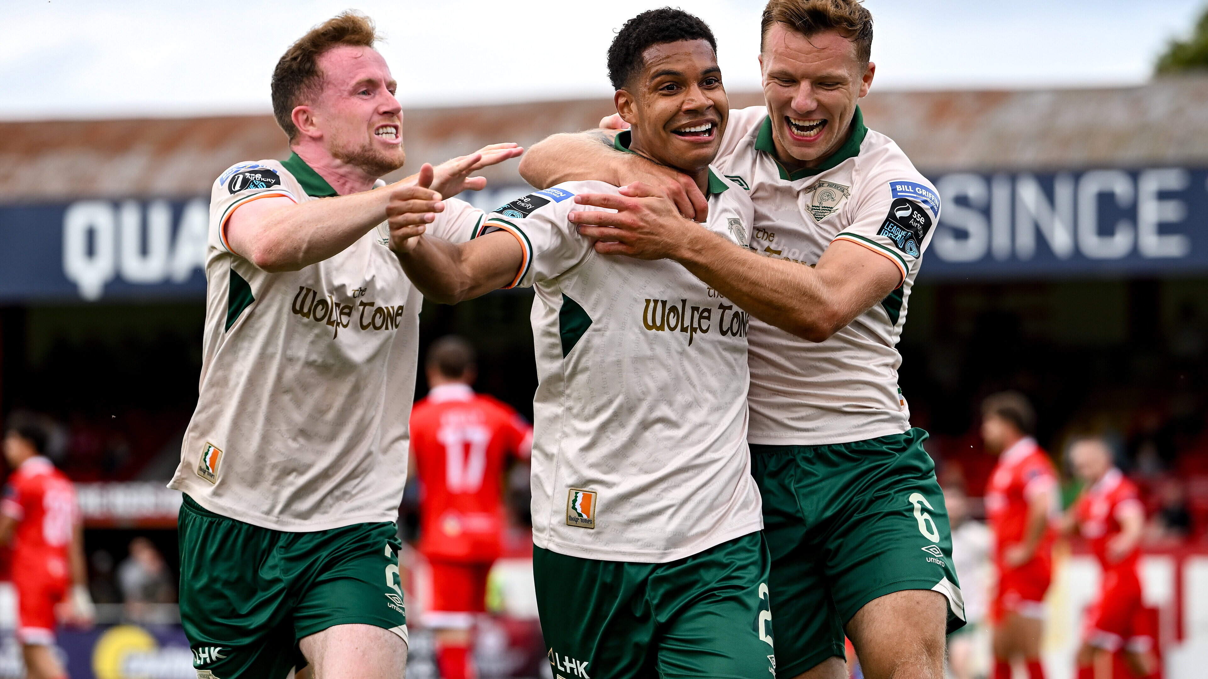 St Patrick’s Athletic Wins Derby Against Shelbourne