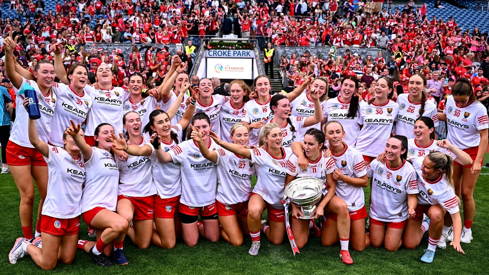 Cork Wins All-Ireland Senior Camogie Championship