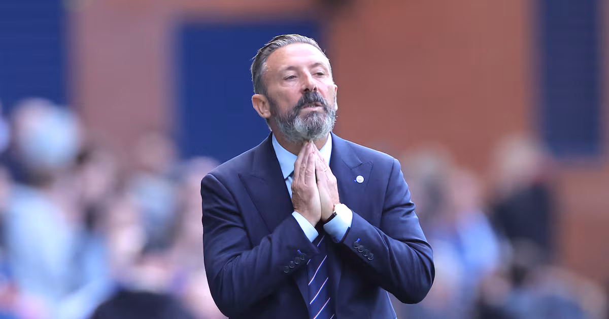 Rangers Lose to Hibernian in Stoppage Time