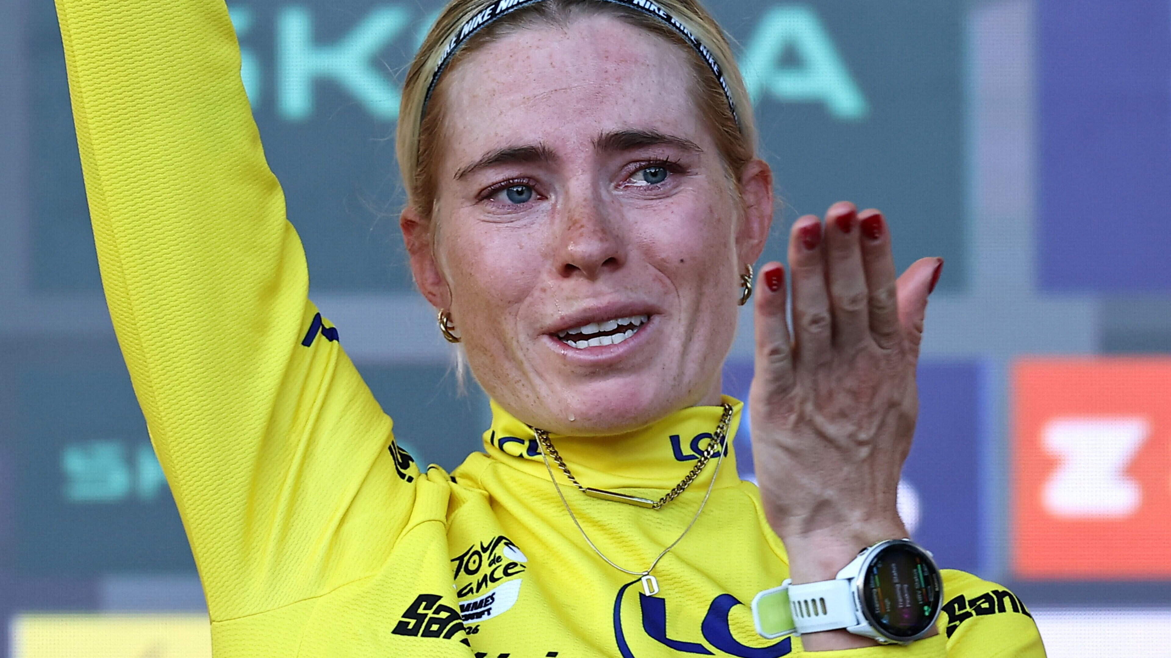 Demi Vollering addresses controversy after Tour de France win