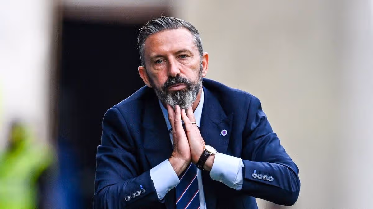 Rangers lose to Hibernian at Ibrox