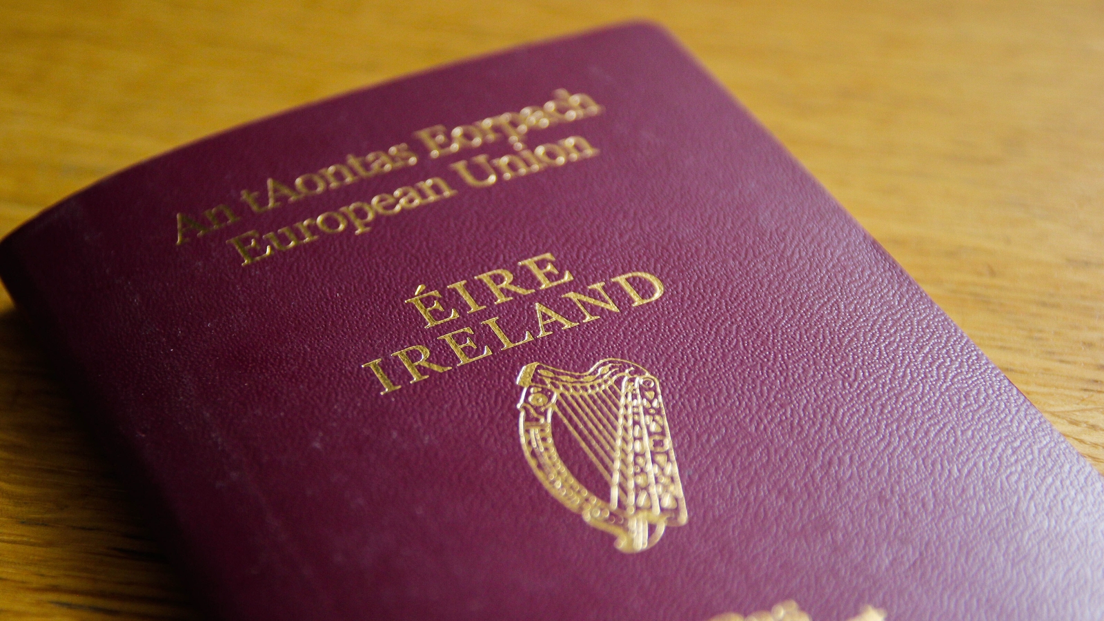 Over half a million Irish passports issued this year