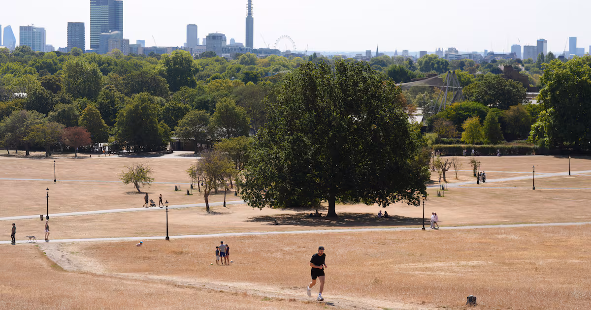 Met Office warns of extreme heat in UK