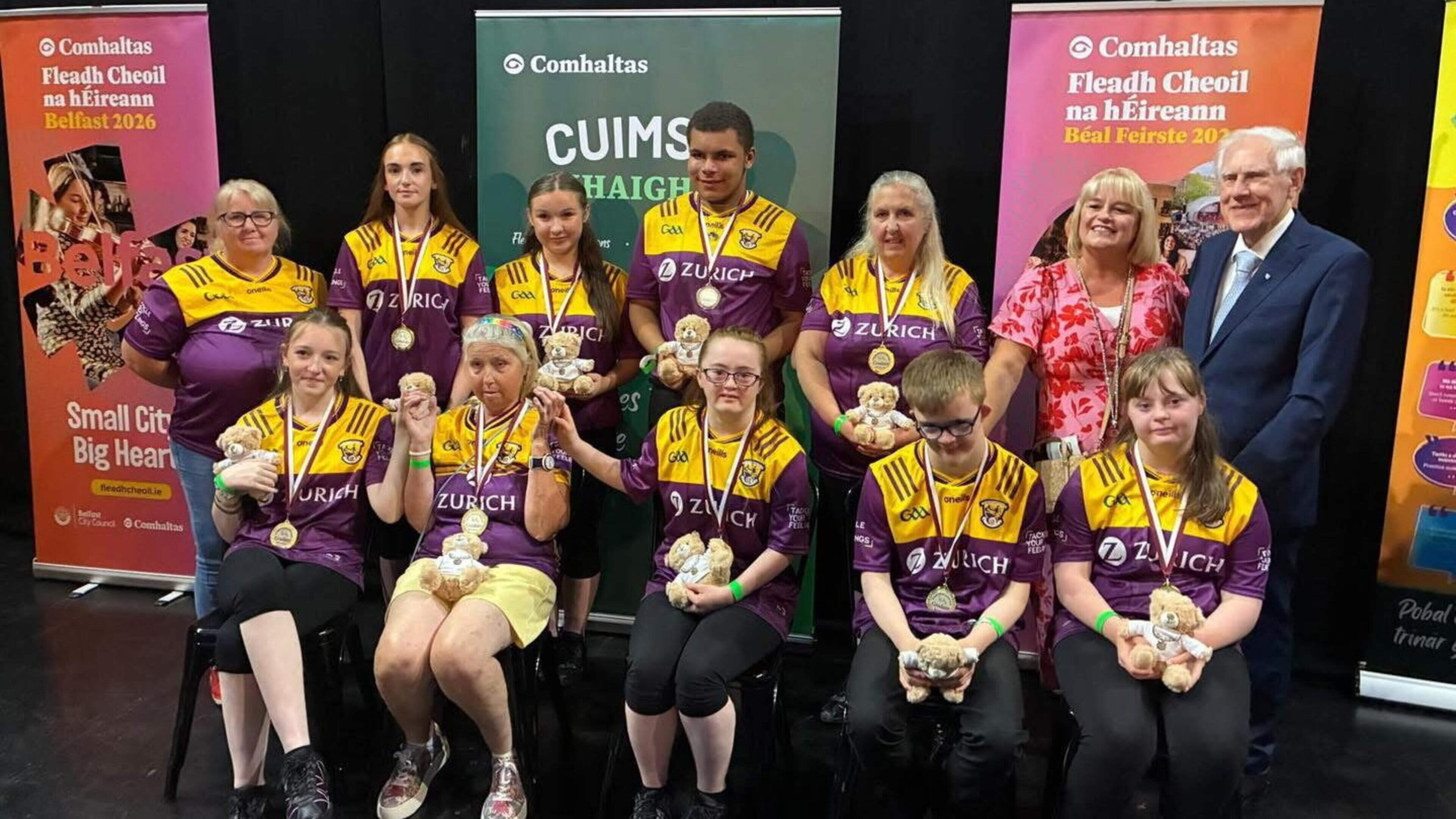 Wexford Dance Academy Honoured at Belfast Fleadh
