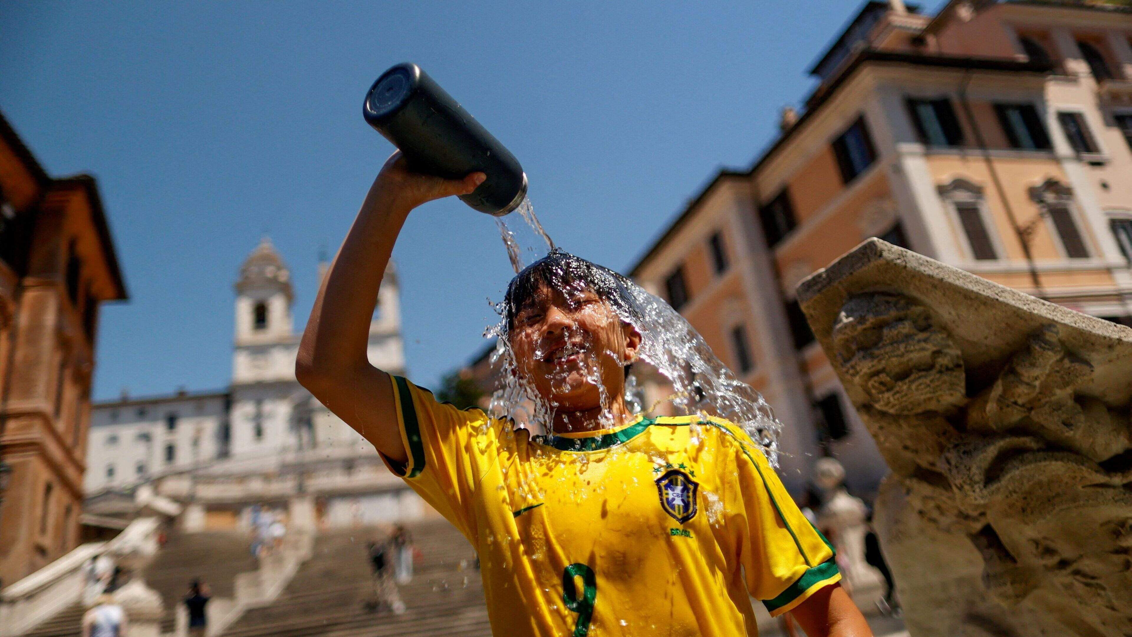 Western Europe Sets New Temperature Record