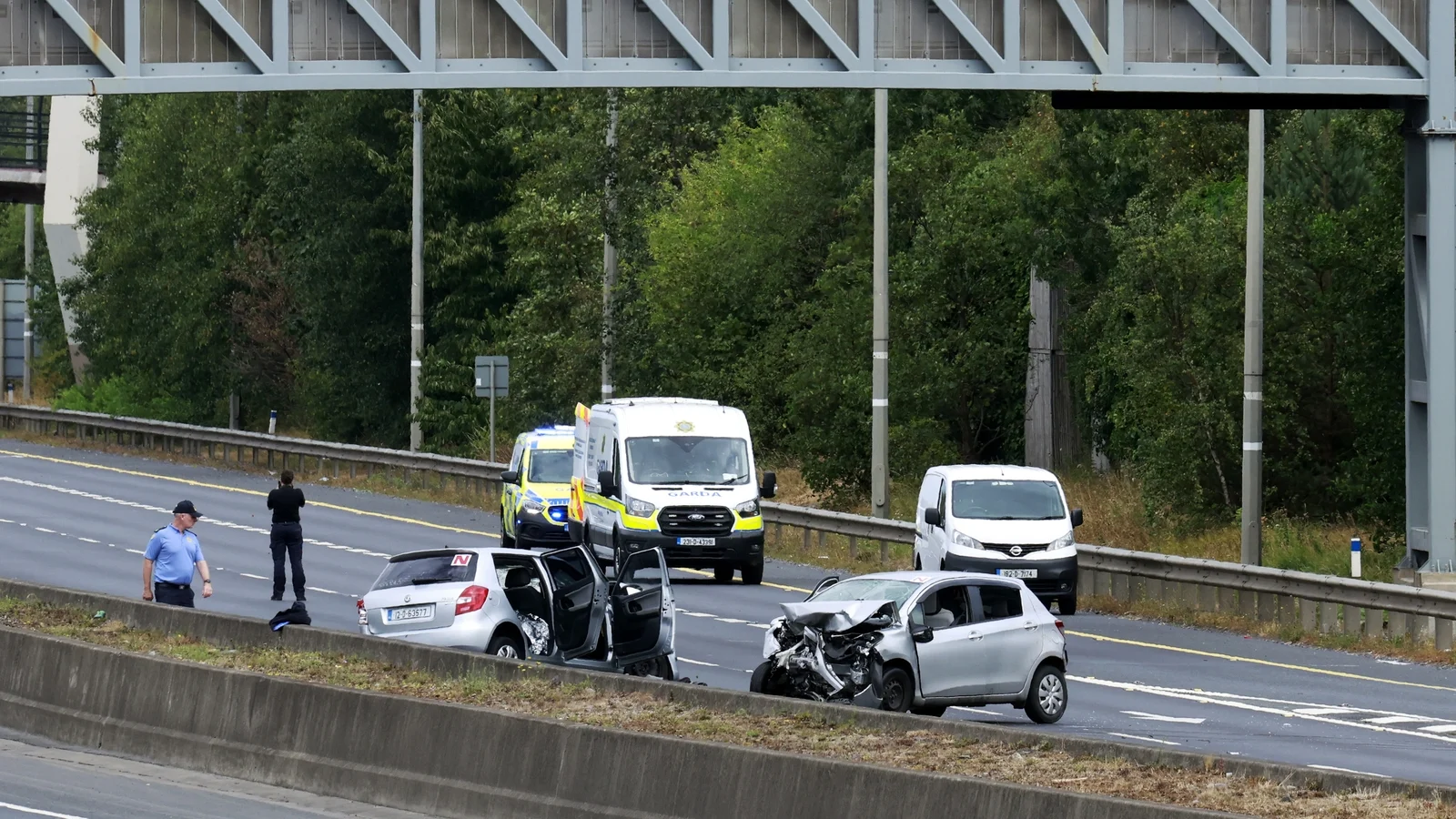 Garda Watchdog Investigates M50 Crash Injuring Nine