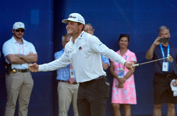 Michael Brennan Wins Wyndham Championship