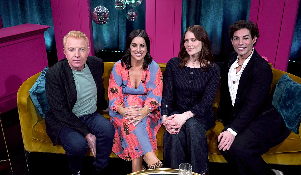 Tommy Fleming's First TV Appearance Since Coming Out