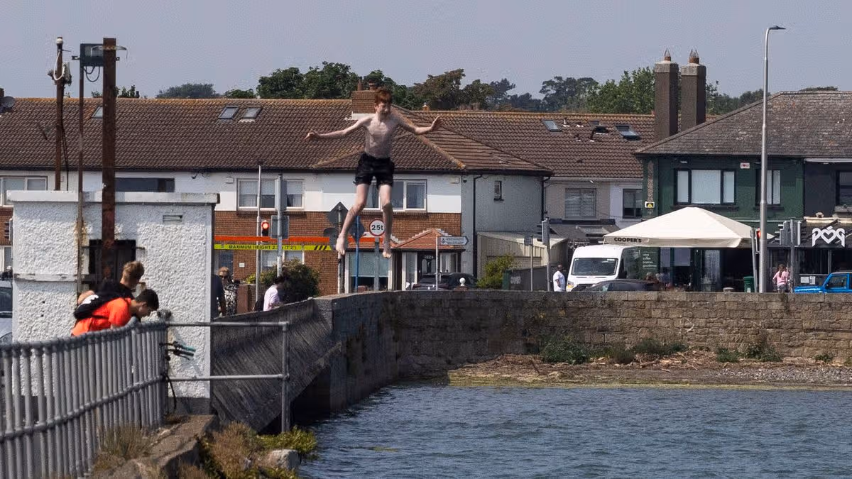Ireland weather: 29C temperatures expected this week