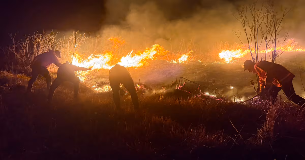 Indonesia battles wildfires as Mount Bromo blaze spreads