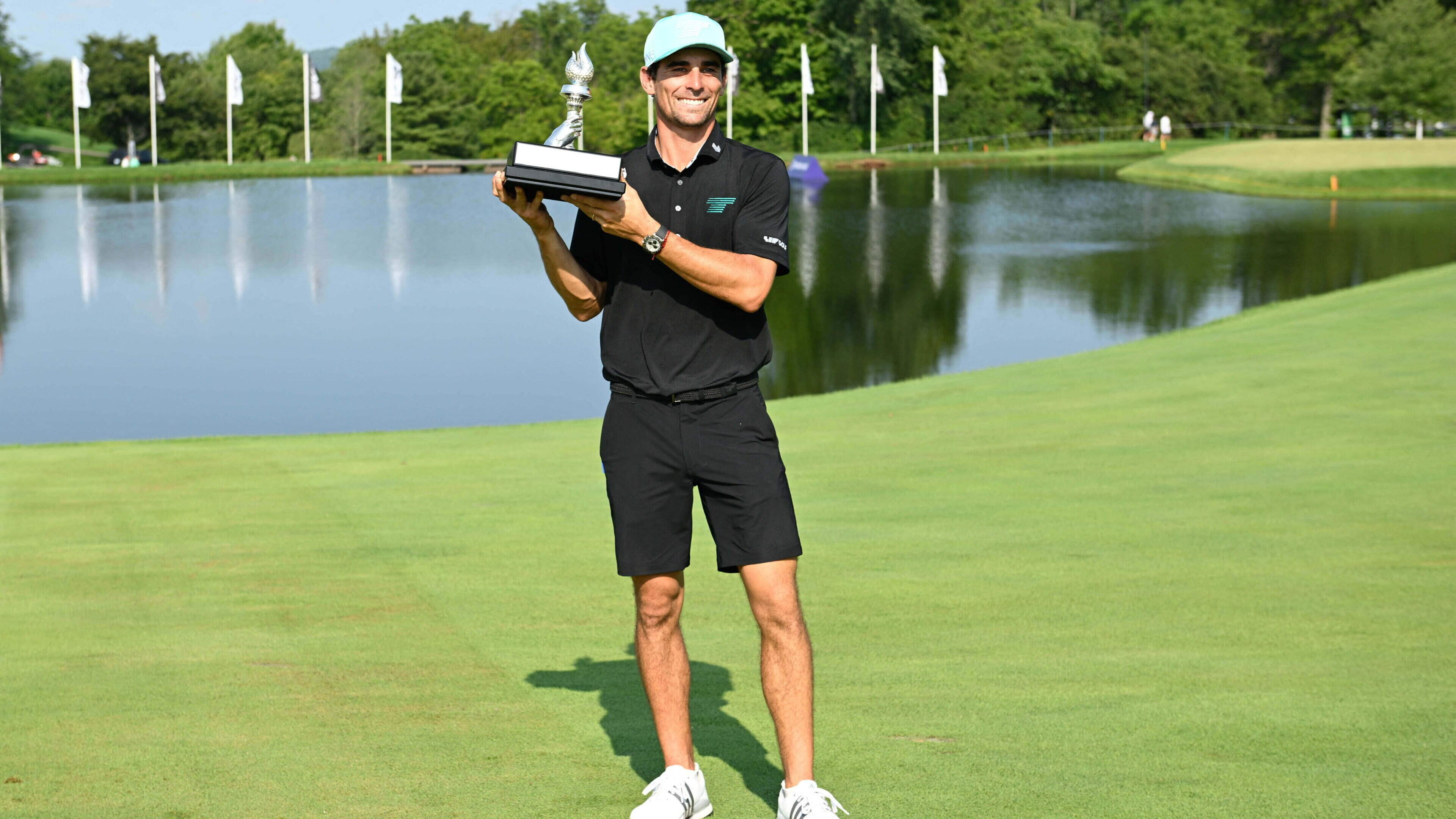 Fish Eats Golf Ball on LIV Tour