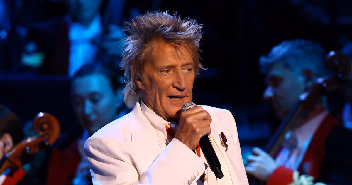 Rod Stewart welcomes sixth grandchild