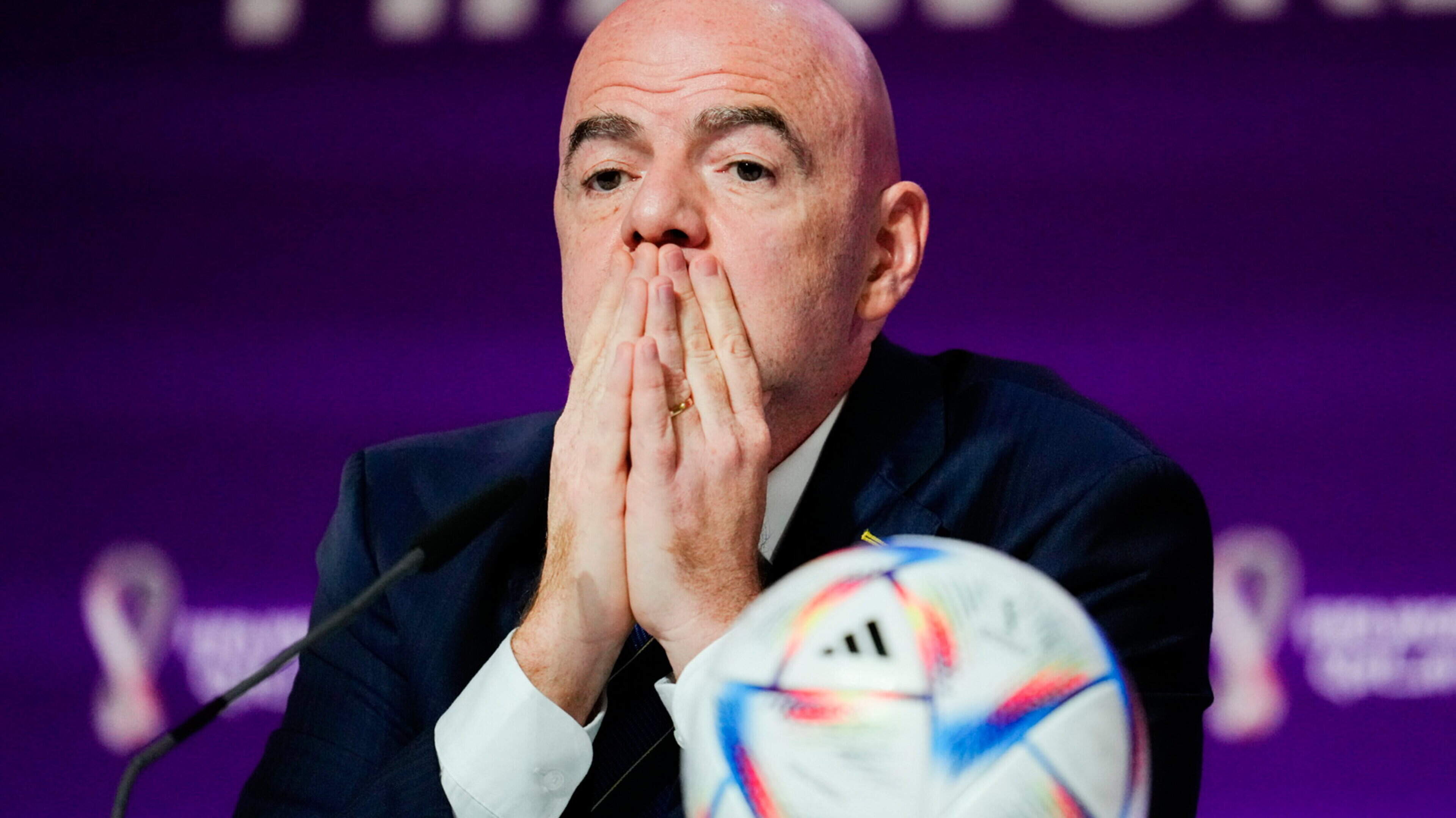 Uefa, AFC, Concacaf criticize FIFA president Infantino