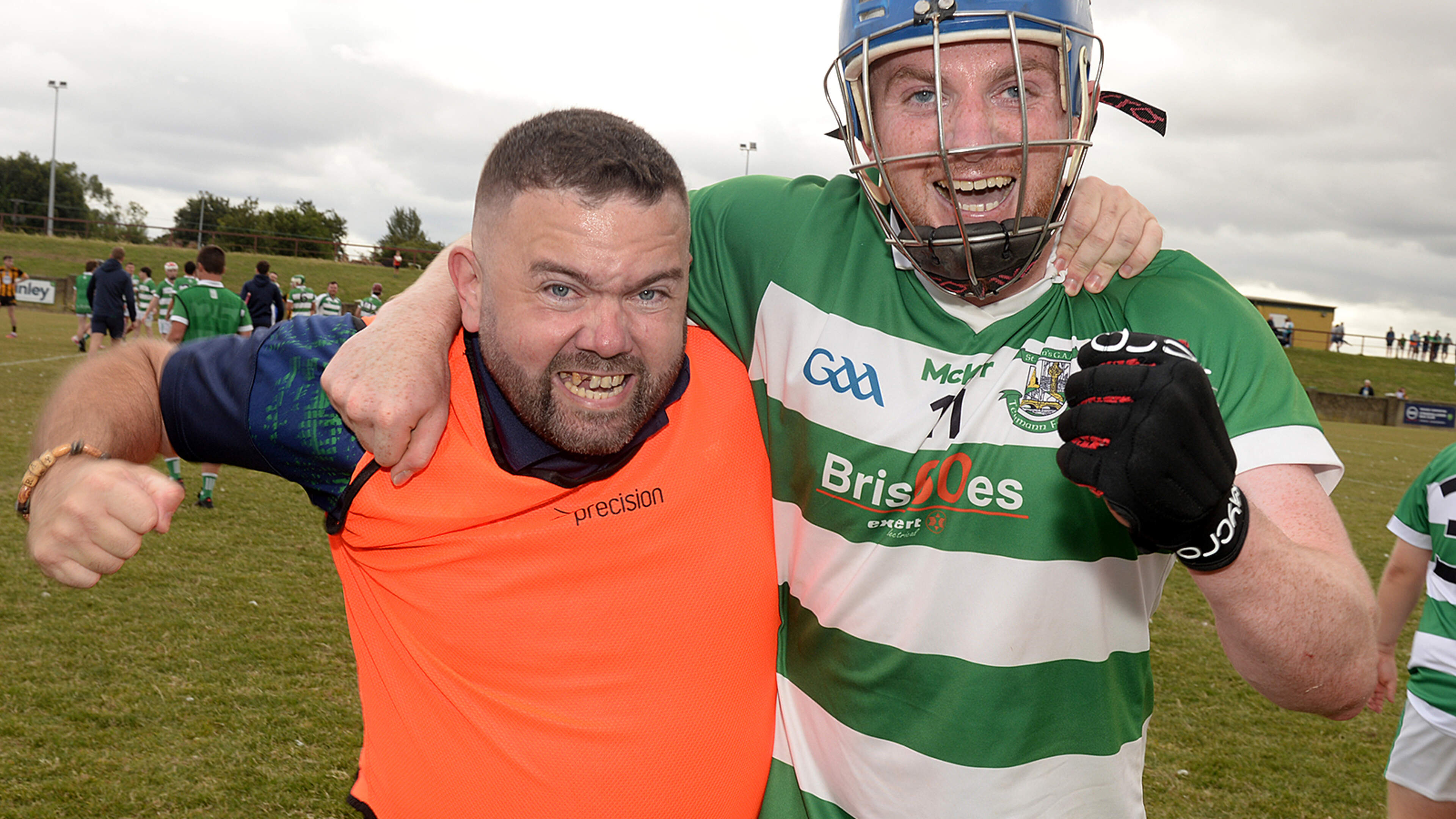 Ray Delaney Proud After St Fechins Championship Win
