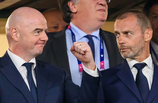 Infantino Faces Criticism from Football Leaders