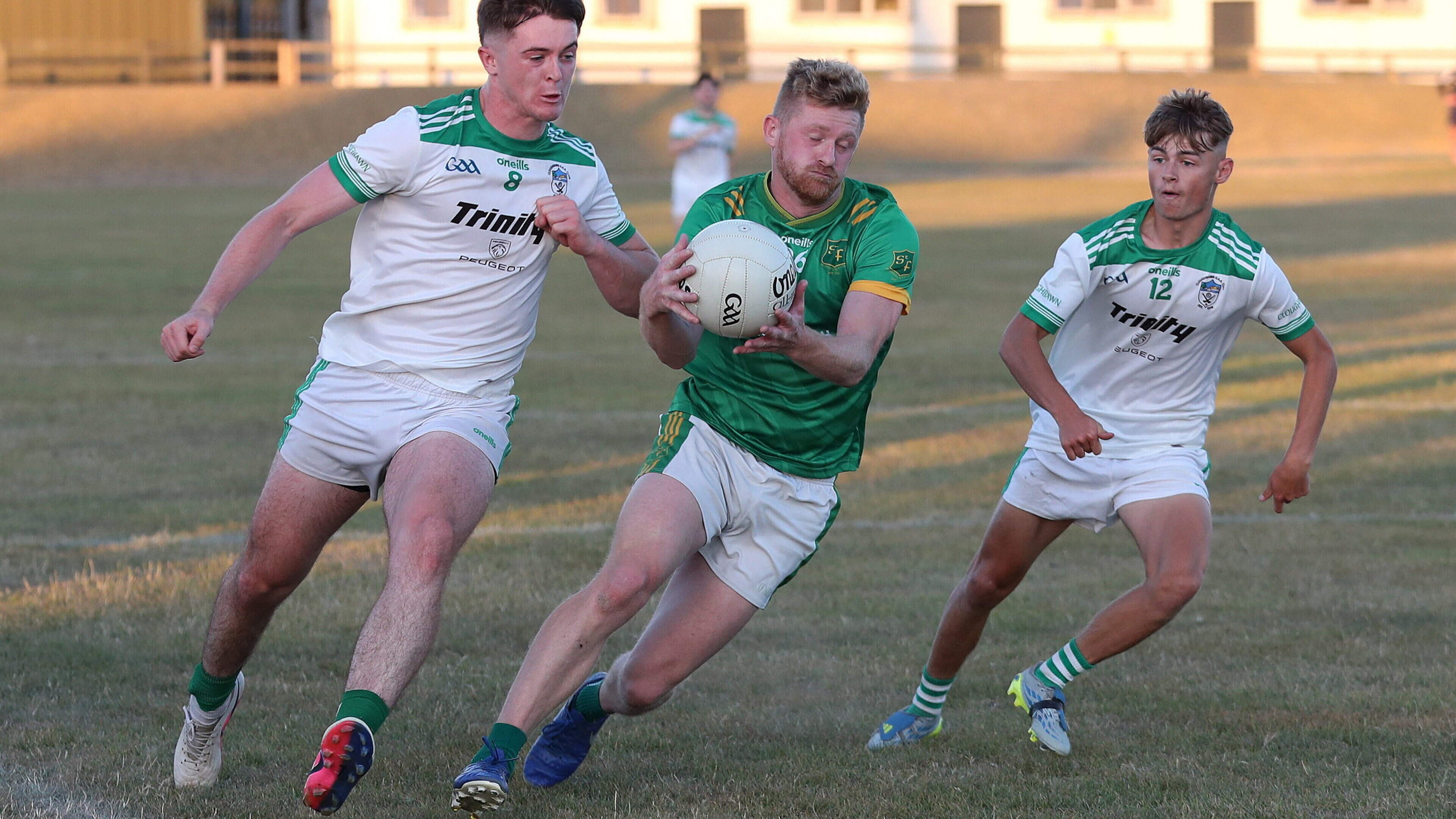 Cloughbawn and St. Fintan's Draw in Late Match