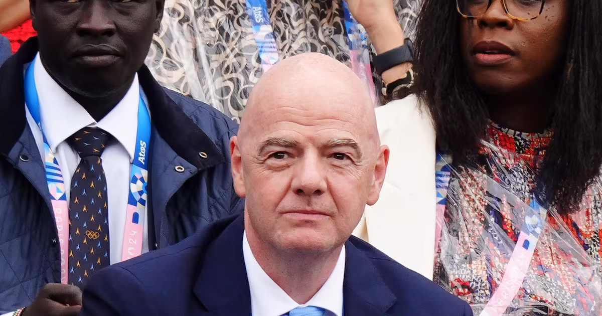 Gianni Infantino accused of deception over competitions