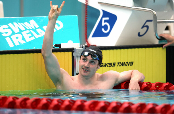 Irish Swimmers Shine at European Aquatics Championships