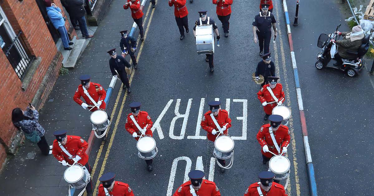 Man Charged for Disorderly Conduct at Parade