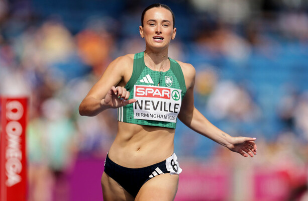 Ciara Neville Advances in 100m at Championships