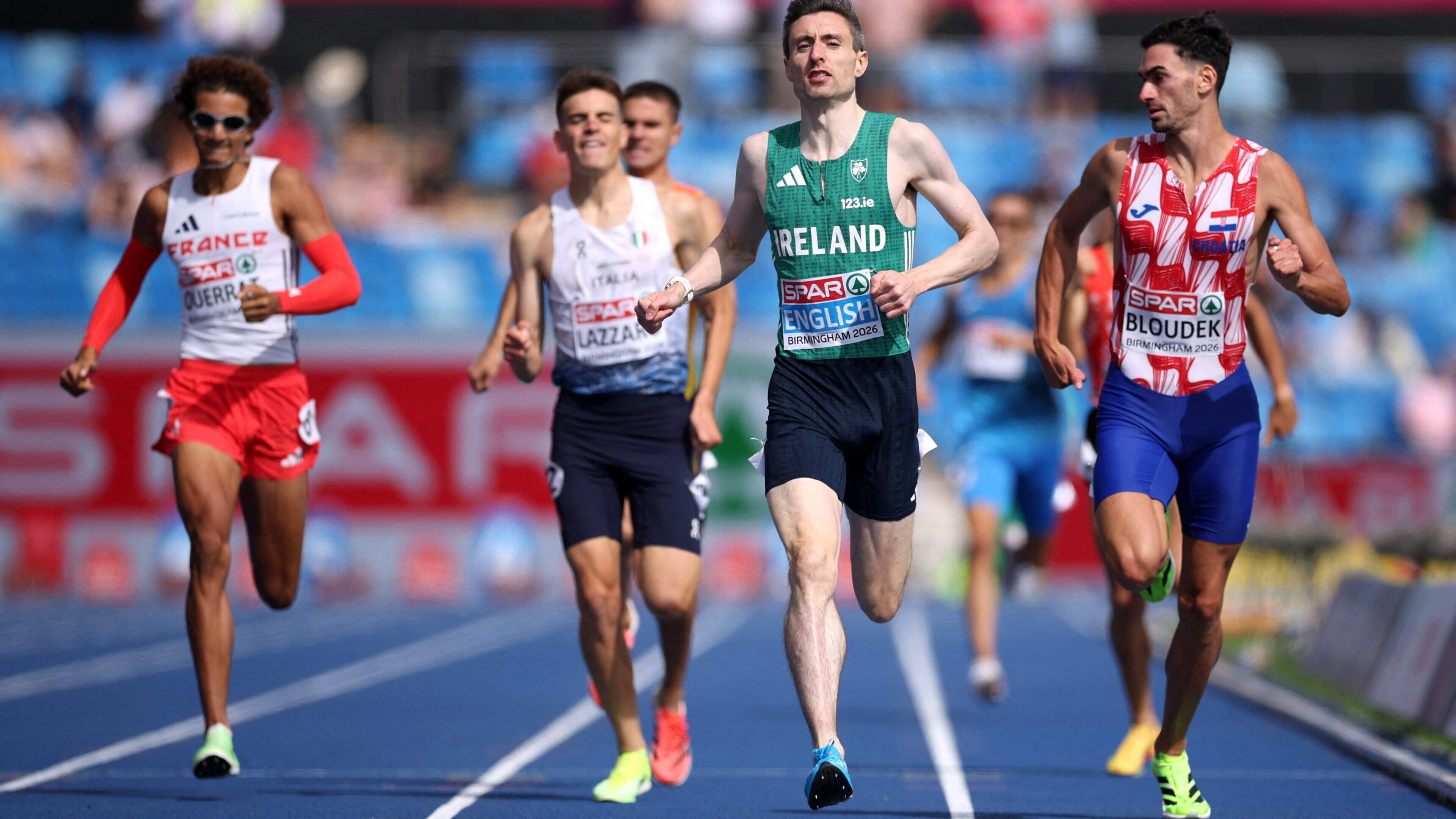 European Athletics Championships Day One Coverage