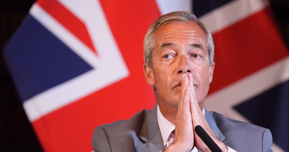 Farage Criticizes Police in Firebomb Inquiry
